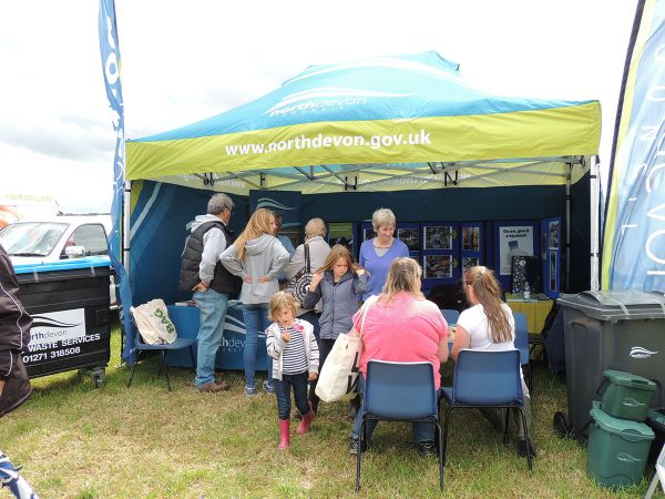 Gazebo [North Devon District Council]