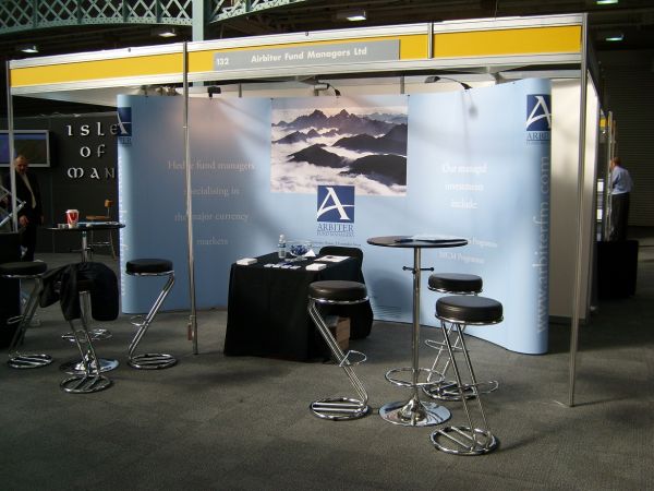 Arbiter Pop-up Stands