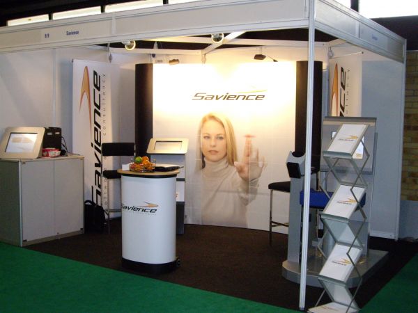 Savience Pop-up Stand
