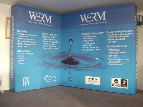 WERM Pop-up Stands