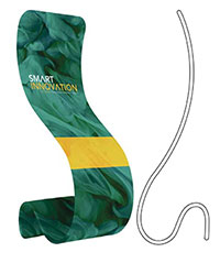 Snake Fabric Banner