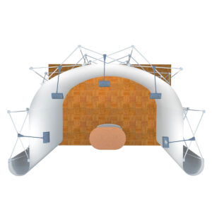 Impact Modular 3D Drawing - View 3