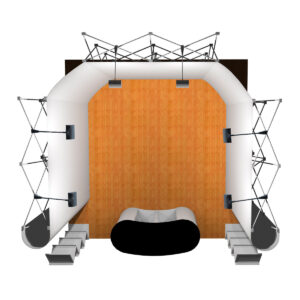 Impact Modular 3D Drawing - View 3