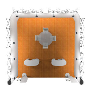 Impact Modular 3D Drawing - View 3