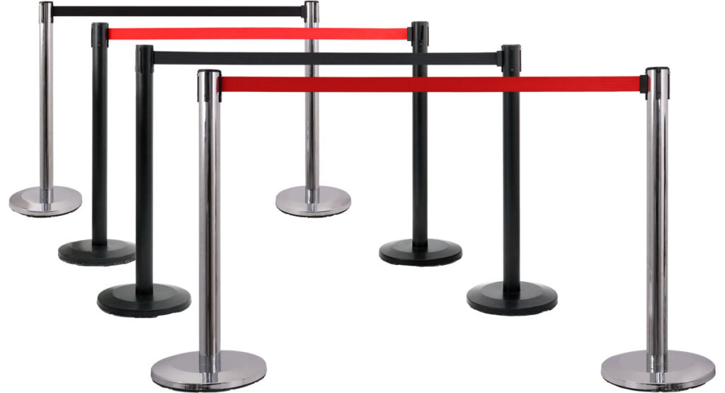 Belt Barrier Colours