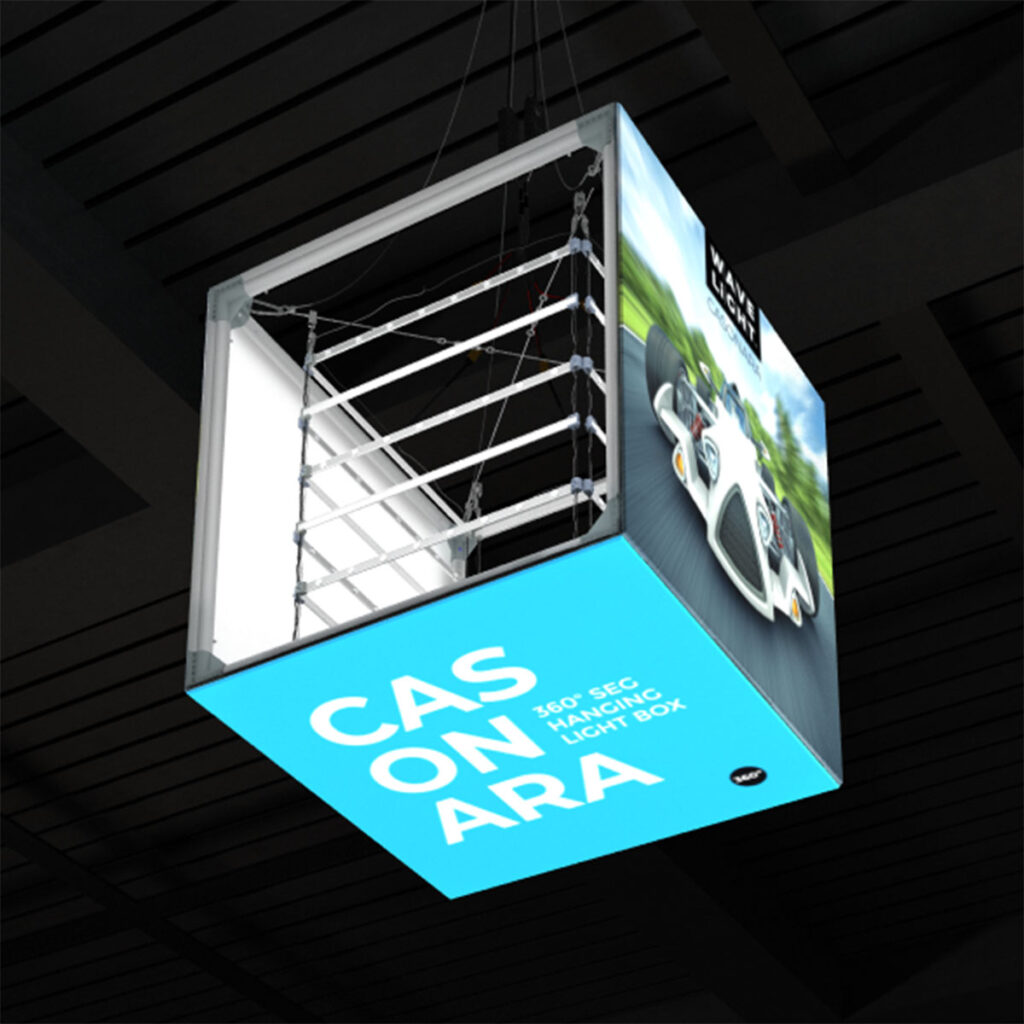 Casonara Hanging Banner (Cube 100L)