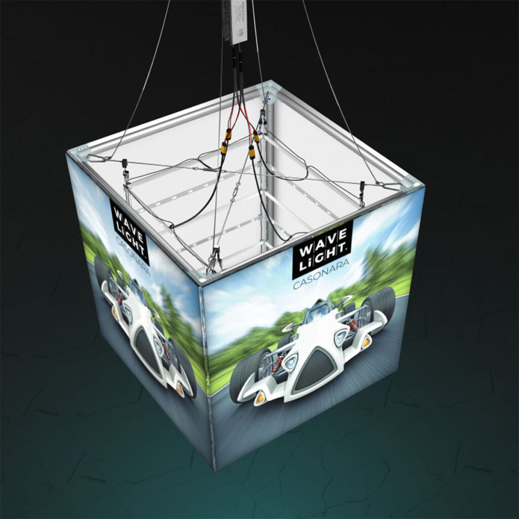 Casonara Hanging Banner (Cube 100L)