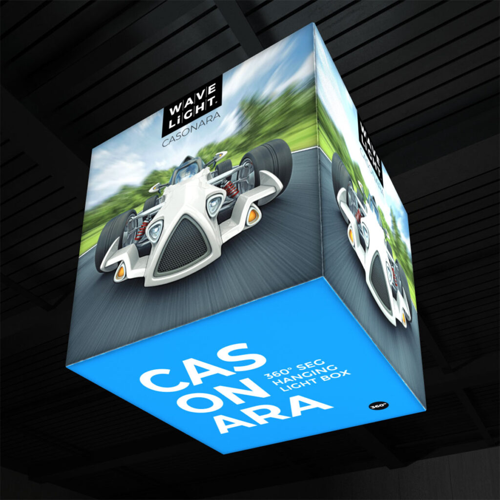 Casonara Hanging Banner (Cube 200L)