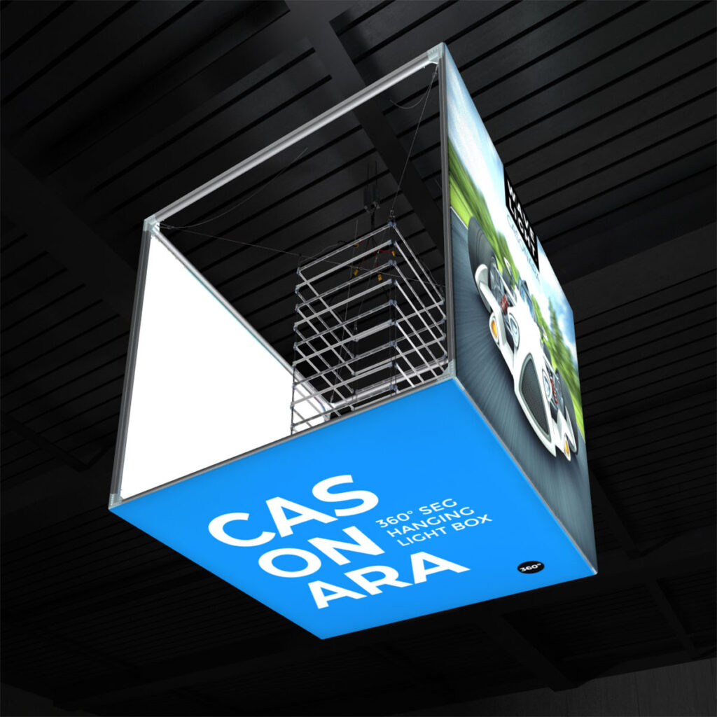Casonara Hanging Banner (Cube 200L)