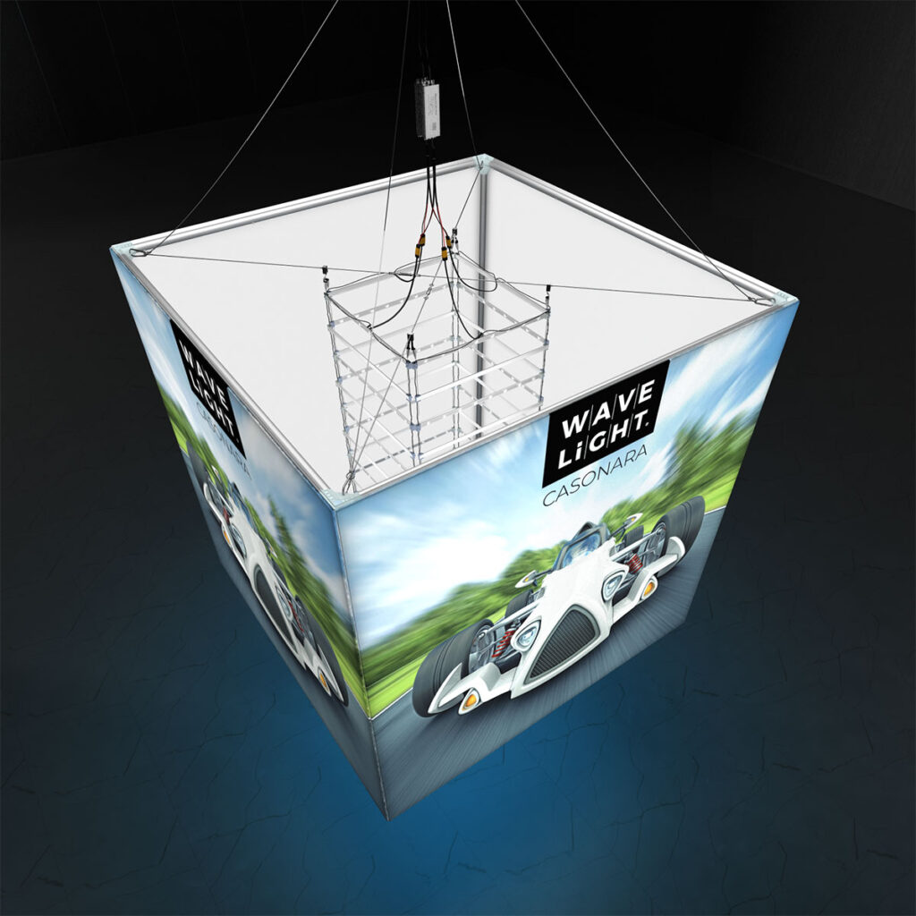 Casonara Hanging Banner (Cube 200L)