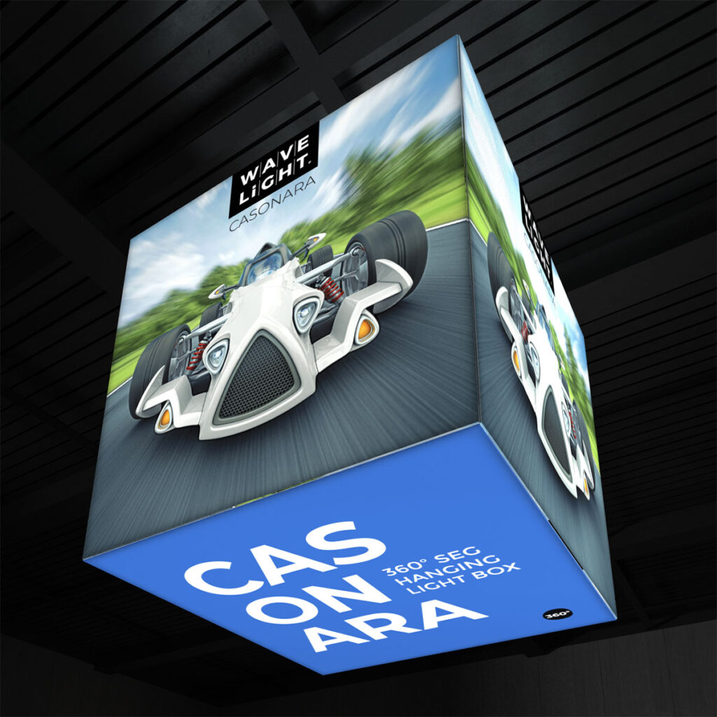 Casonara Hanging Banner (Cube 240L)