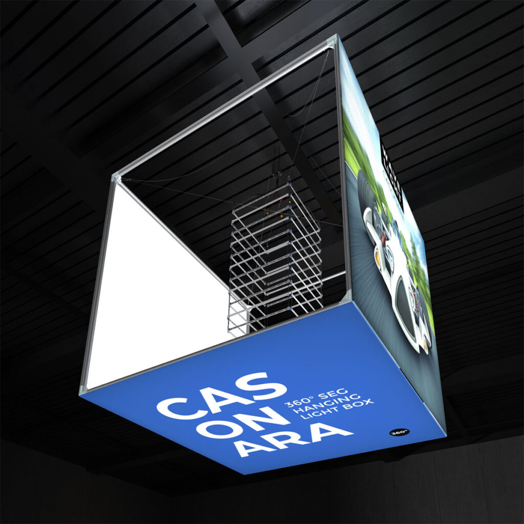 Casonara Hanging Banner (Cube 240L)
