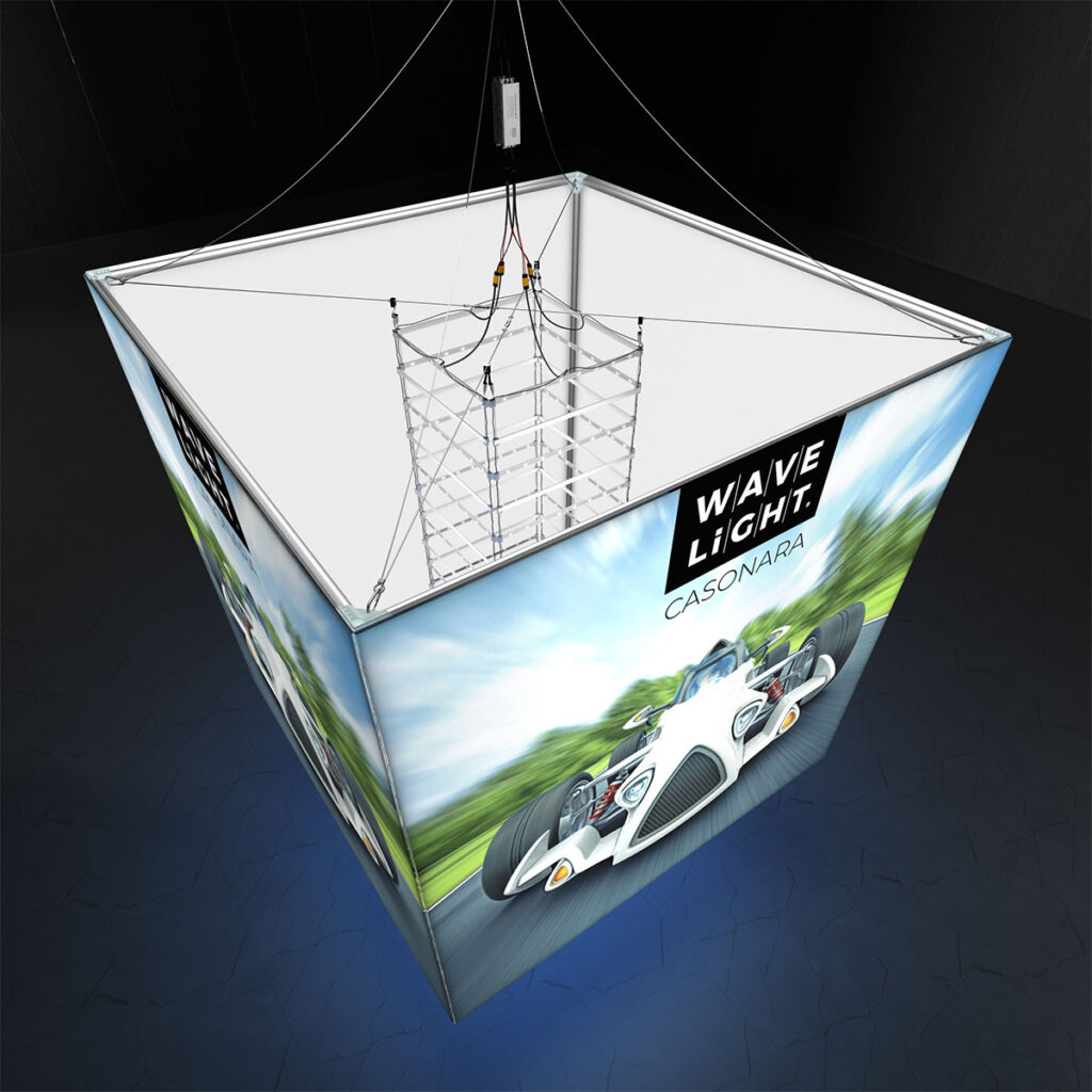 Casonara Hanging Banner (Cube 240L)