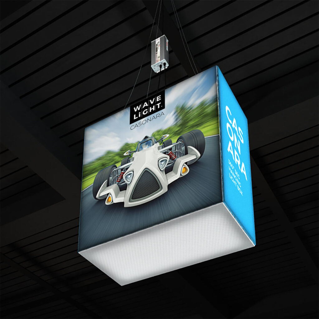 Casonara Hanging Banner Rectangle 100M