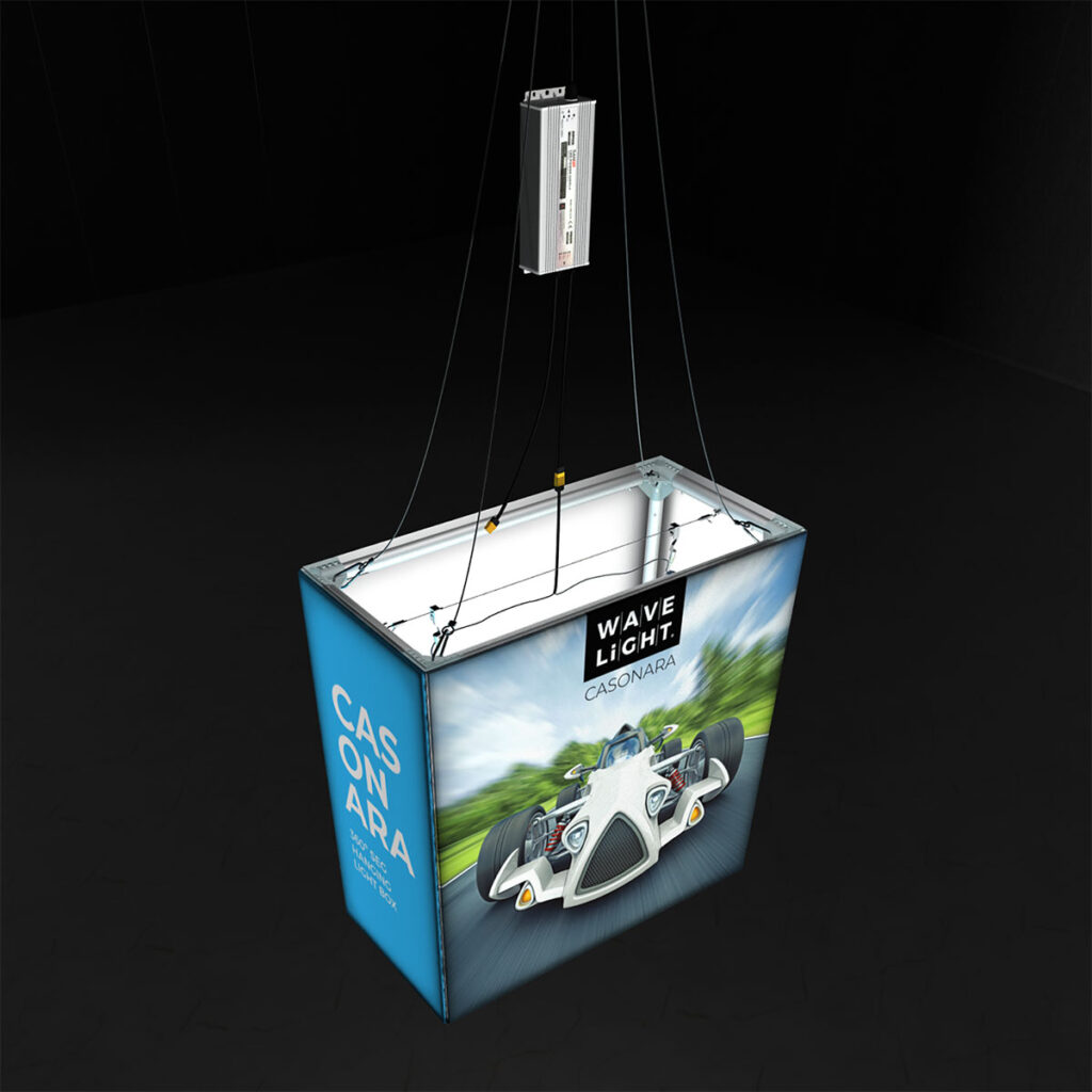 Casonara Hanging Banner Rectangle 100M
