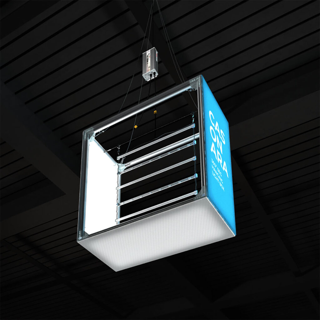 Casonara Hanging Banner Rectangle 100M