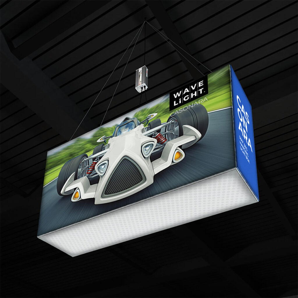 Casonara Hanging Banner Rectangle 200M