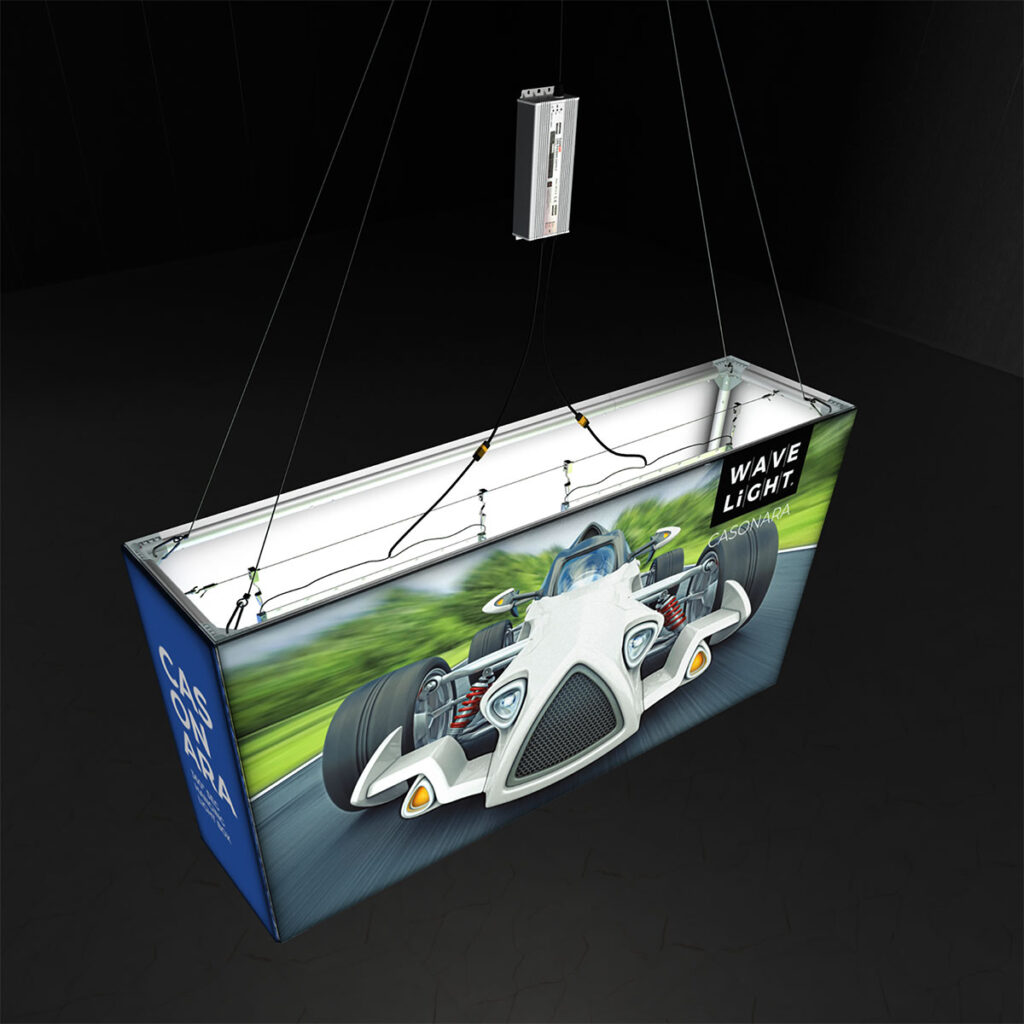Casonara Hanging Banner Rectangle 200M