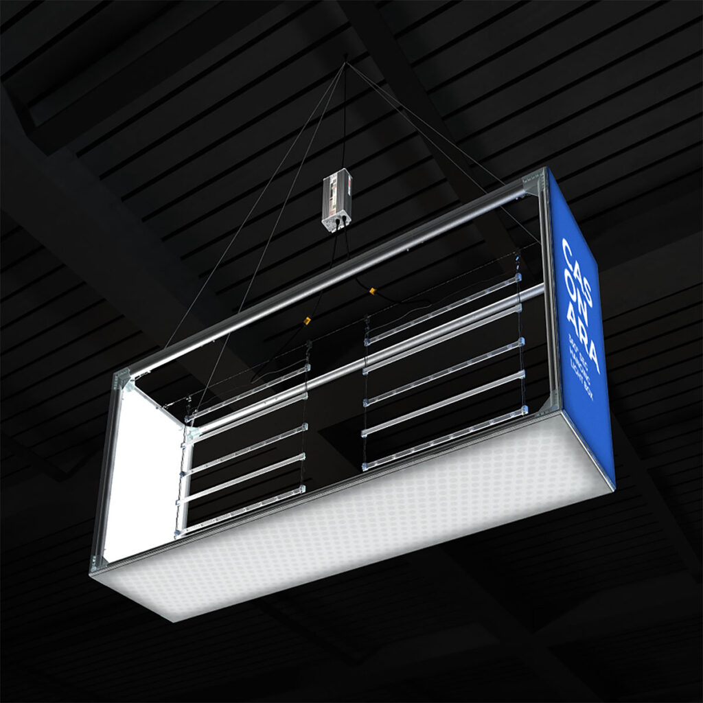 Casonara Hanging Banner Rectangle 200M