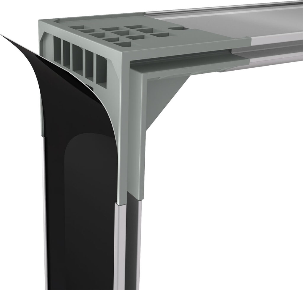 Infinity DNA Pro Light (Frame Cover - Black)