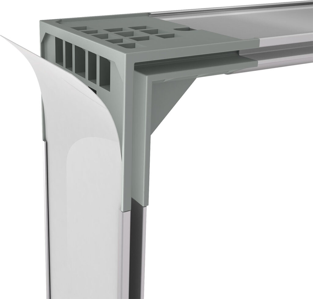 Infinity DNA Pro Light (Frame Cover - White)