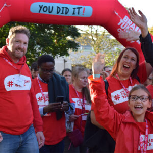 Inflatable Arch [Brain Tumour Charity]