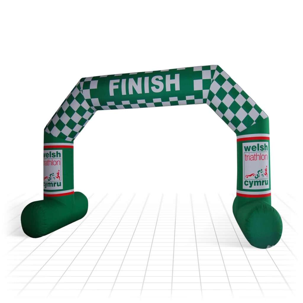 Inflatable Arch [Welsh Triathlon]