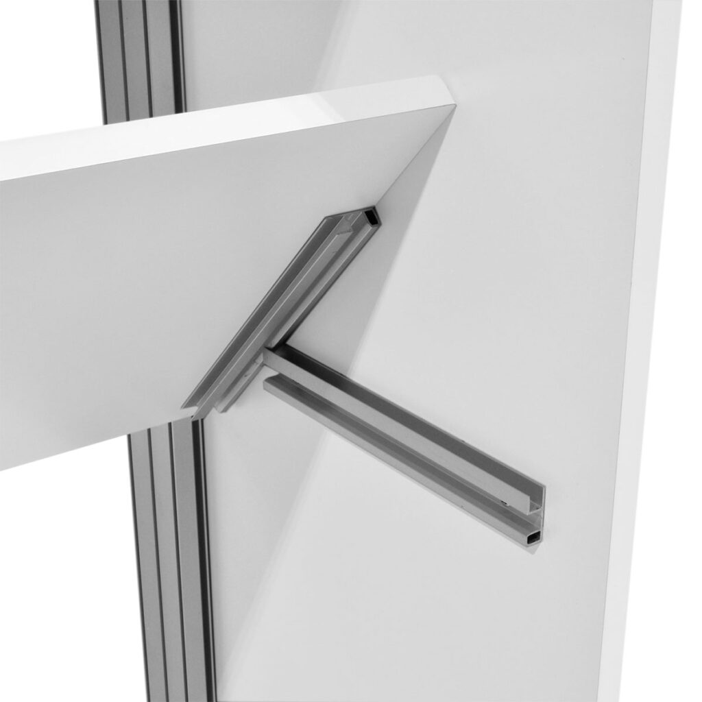 Lumi Counter (Internal shelf detail)