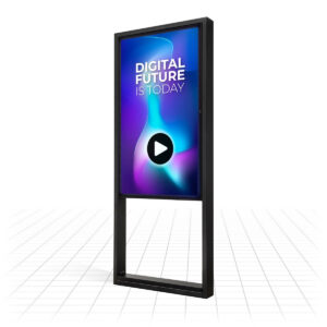 Outdoor Digital Totem