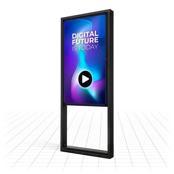 Outdoor Digital Totem