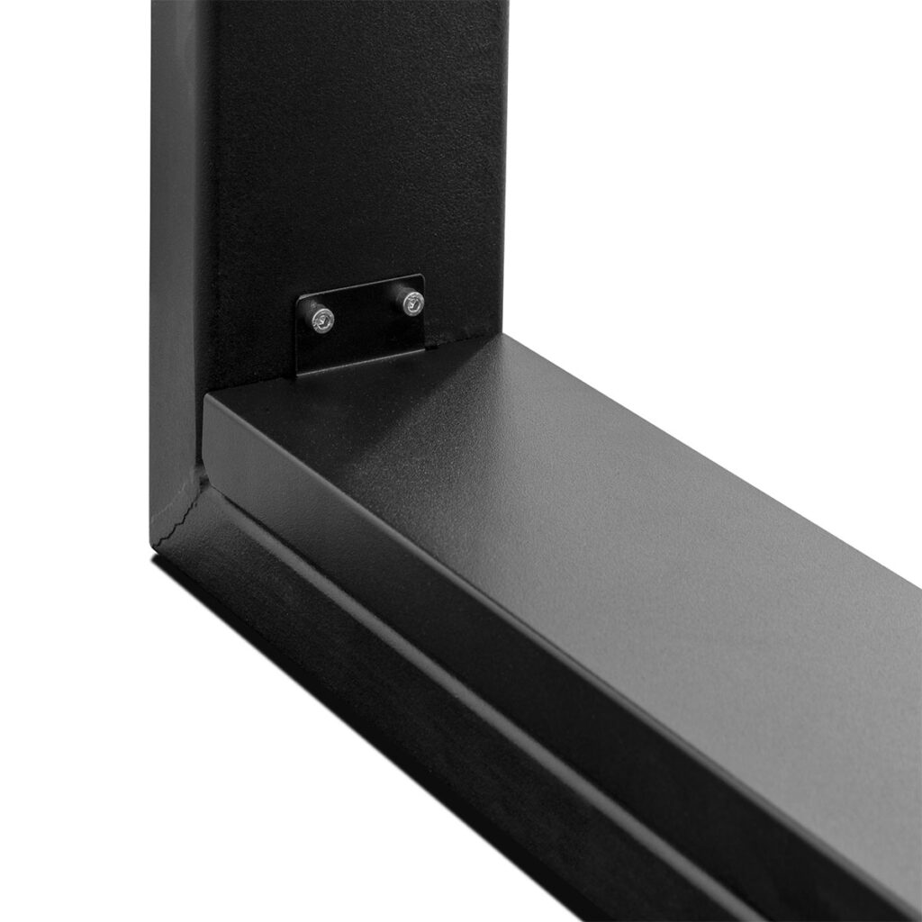 Outdoor Digital Totem (Bottom Frame / Rear)