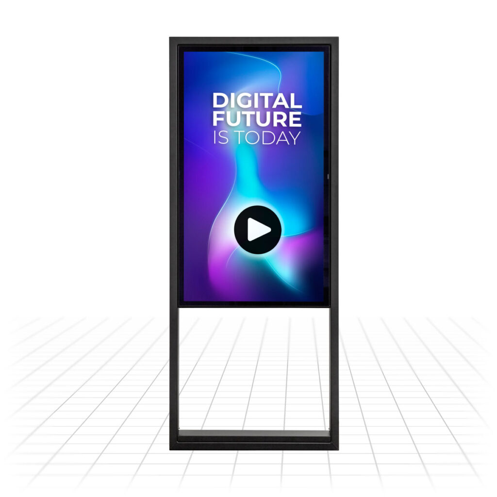 Outdoor Digital Totem (Front)