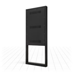 Outdoor Digital Totem (Rear / Closed)