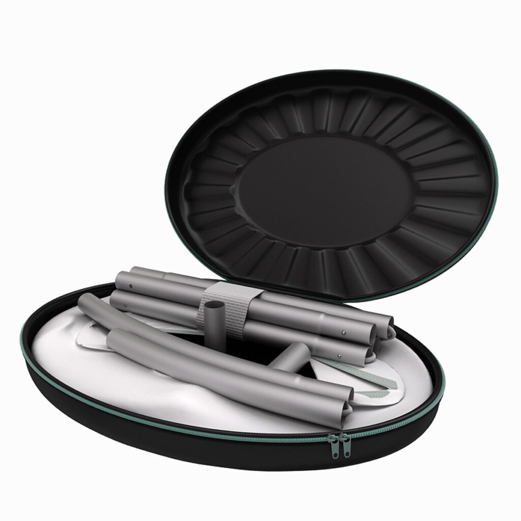 Promo Zipper Stand Angle (Case)