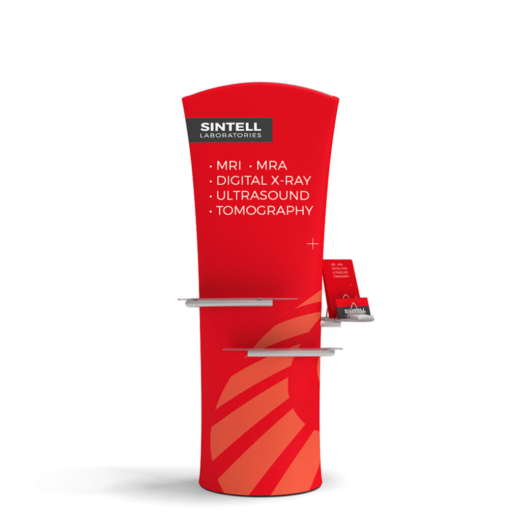 Promo Zipper Stand Curved