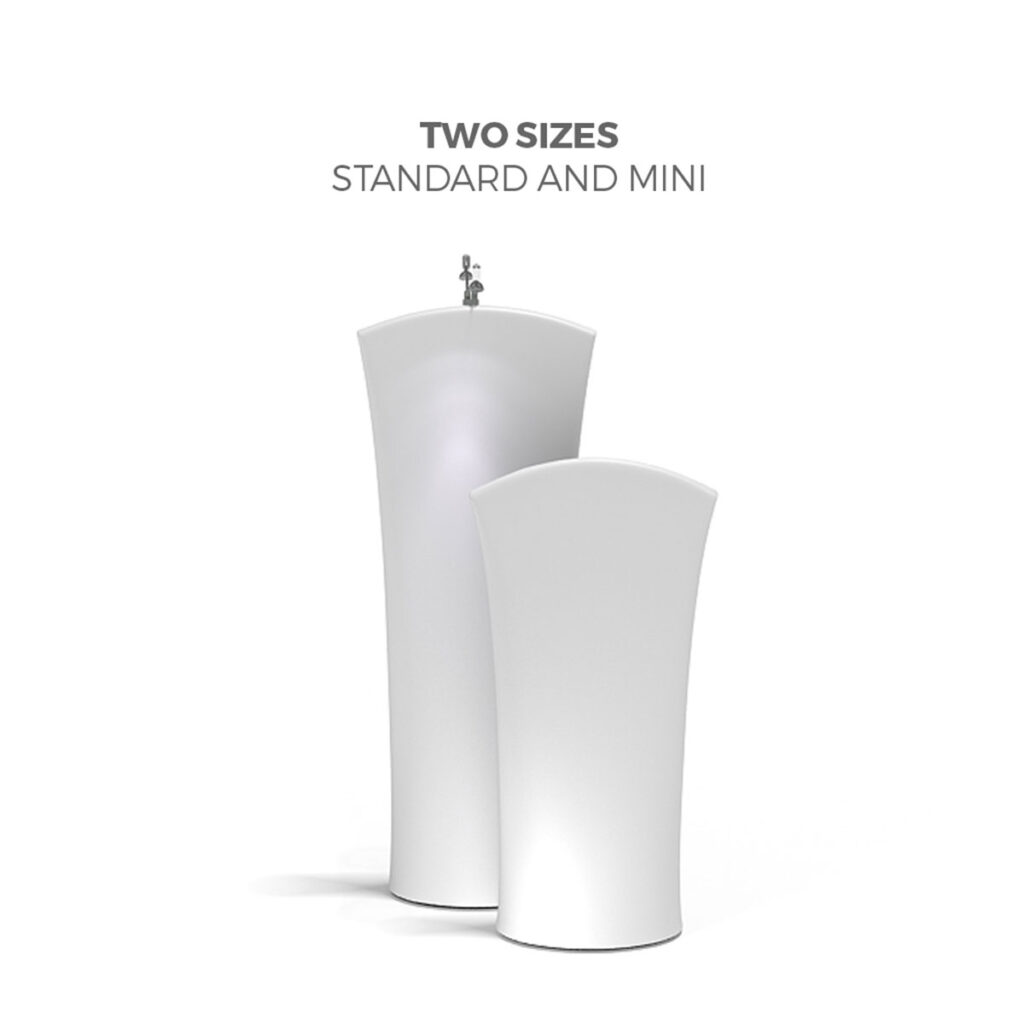 Promo Zipper Stand Curved