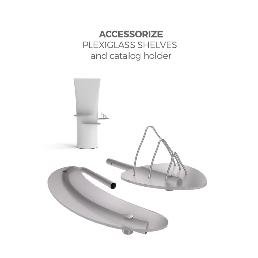 Promo Zipper Stand Straight (Accessories)
