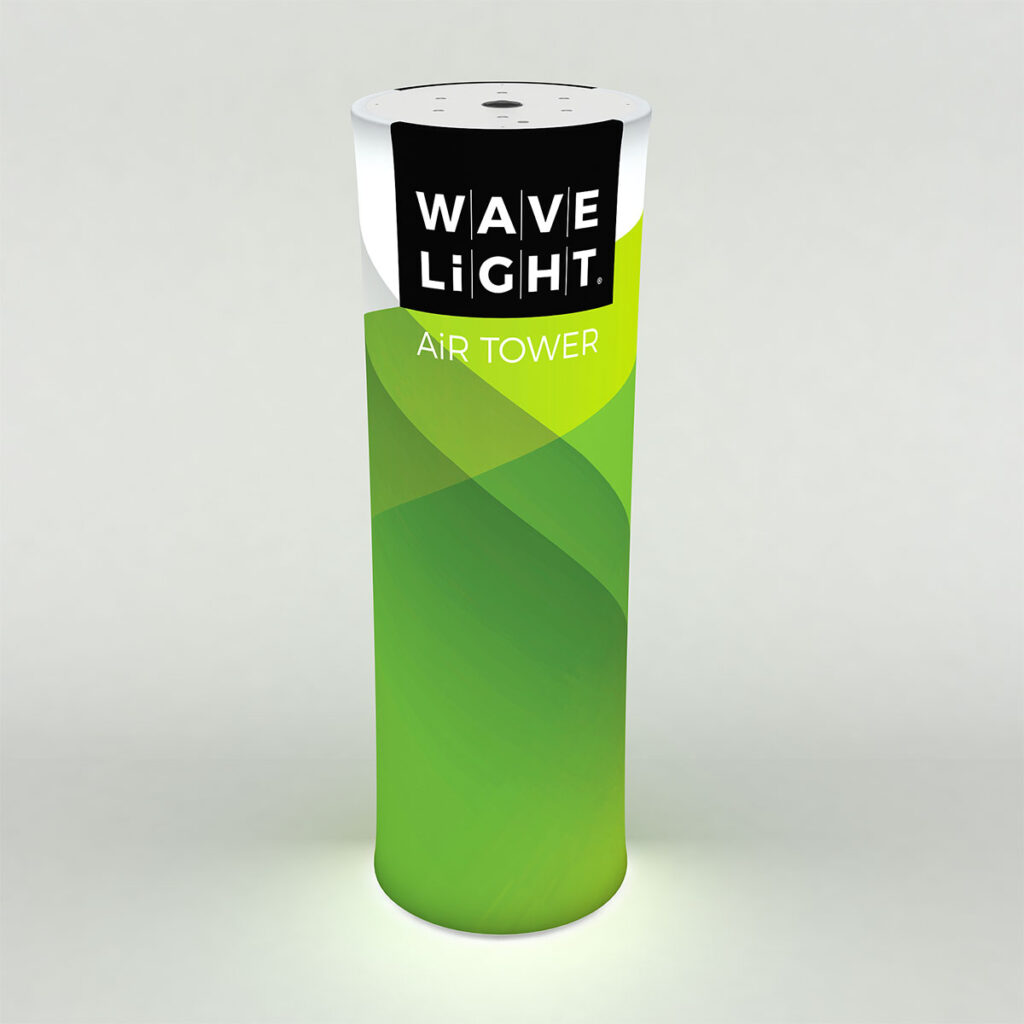 Wavelight Air Tower Circular 2m