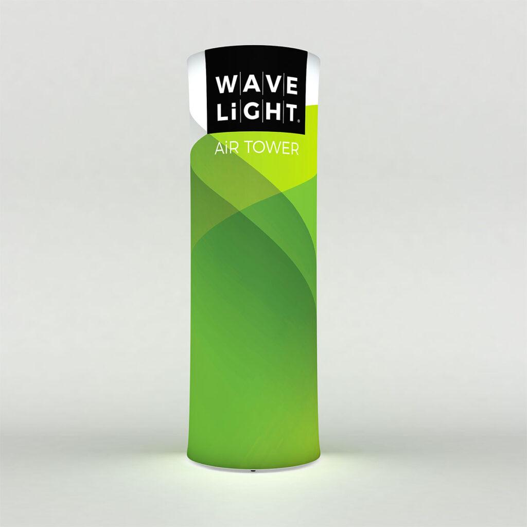 Wavelight Air Tower Circular 2m