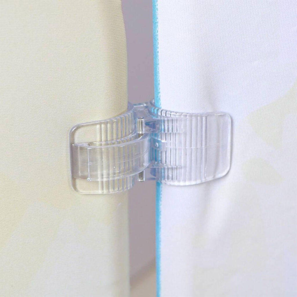 Zipper Wall Straight (Connector)
