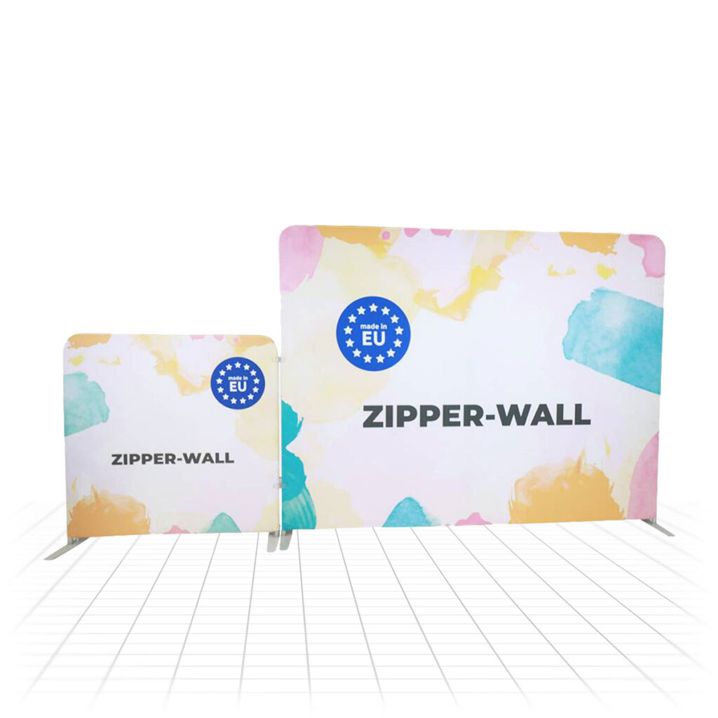 Zipper Wall Straight
