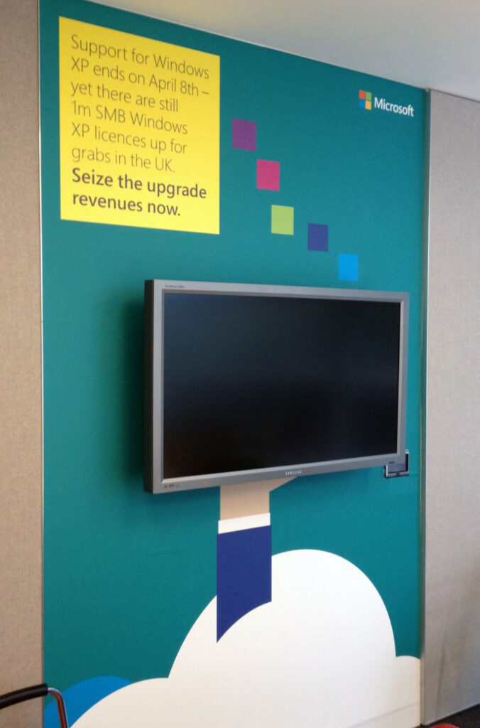 CLINGZ Adhesive Posters