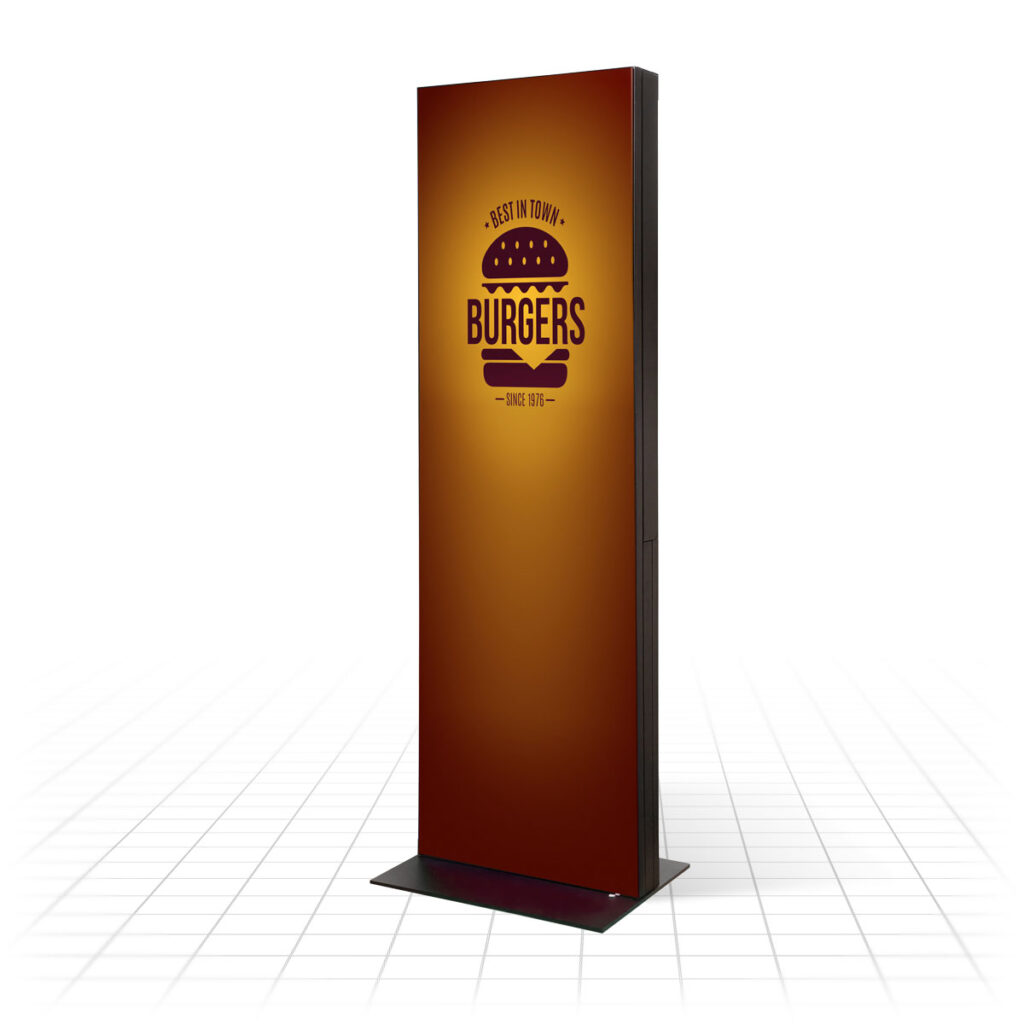 Digital Fabric Totem