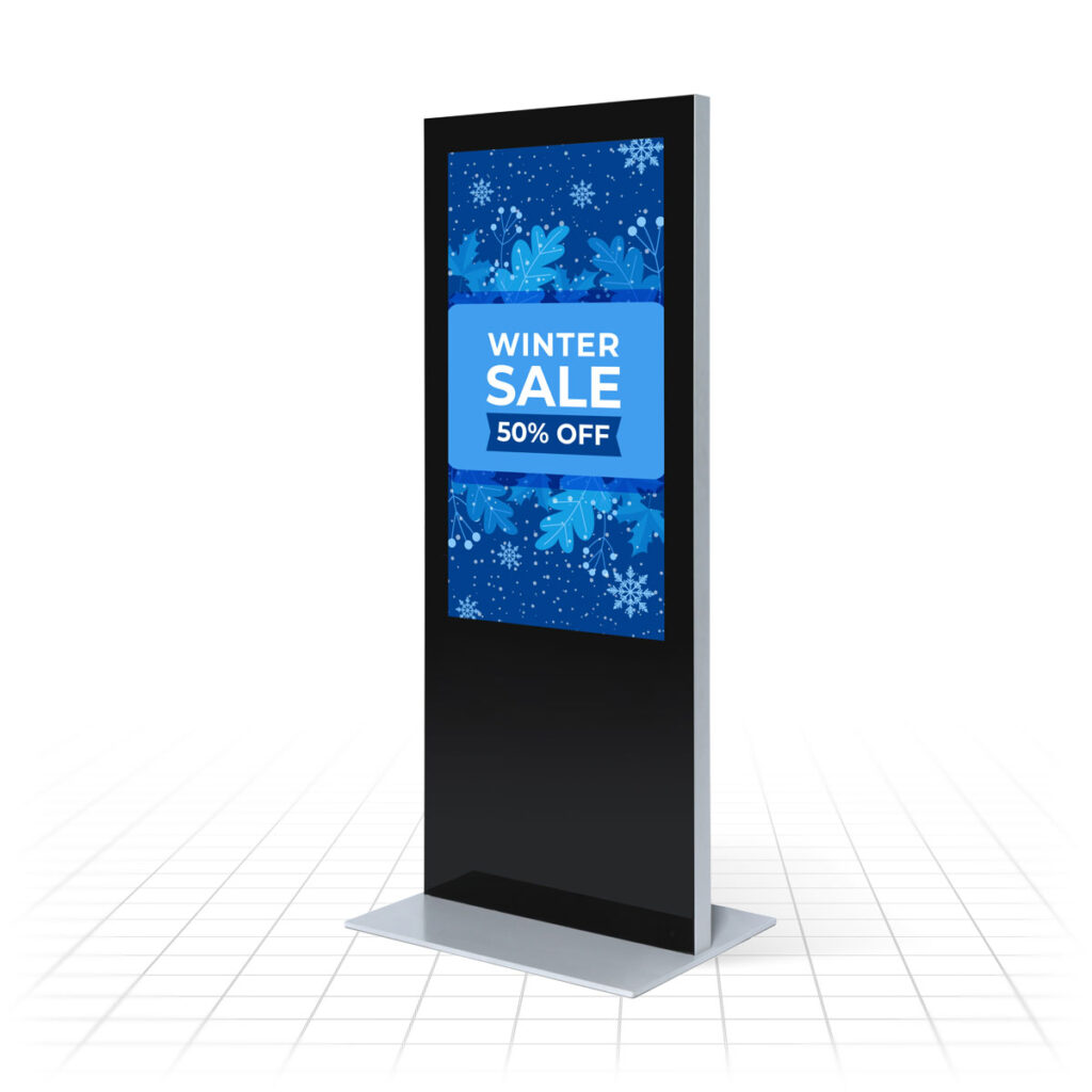 Digital Slim Totem