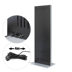 Digital Slim Totem (Connections)