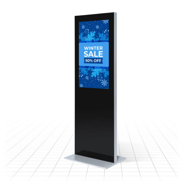 Digital Slim Totem