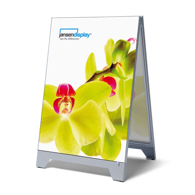 Frame Pavement Sign Frame A-Board — Pavement Signs