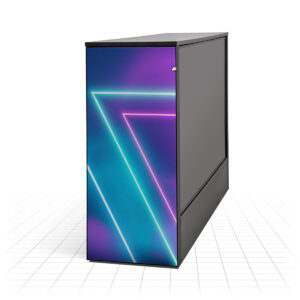 Futuro Counter (Fabric Panel)