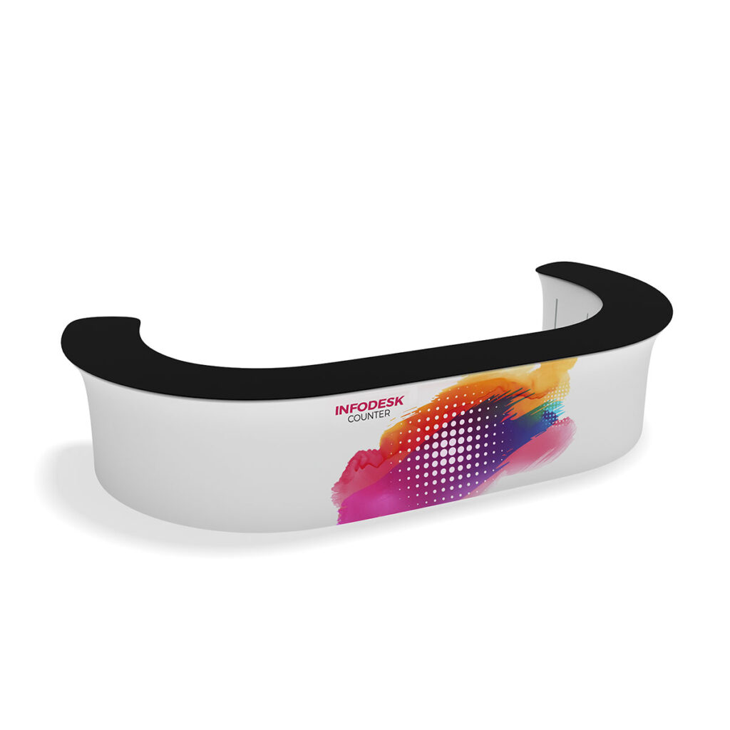 Waveline Infodesk (C-Shape)