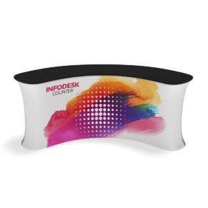 Waveline Infodesk (Concave 1)